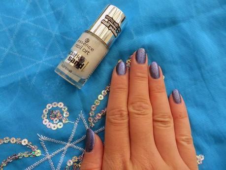 [NotD] essence nail art sparkle + sand top coat - 24 i feel gritty! (essence Neuheiten)