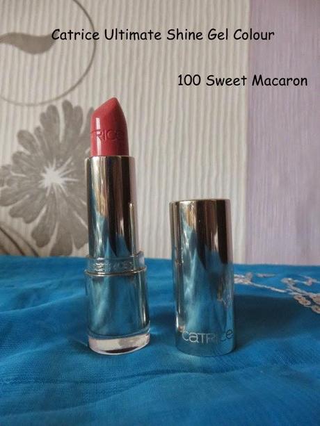 Catrice Ultimate Shine Gel Colour Lipstick - 100 Sweet Macaron [Catrice Neuheiten]
