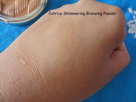 Catrice Sun Glow Shimmering Bronzing Powder Medium Skin - 010 Shimmering Bronze