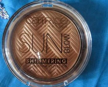 Catrice Sun Glow Shimmering Bronzing Powder Medium Skin - 010 Shimmering Bronze