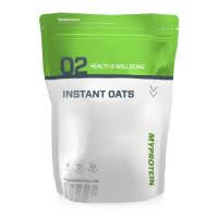 instant oats von myprotein