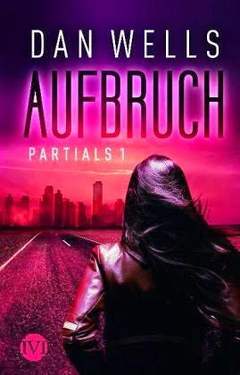 Book in the post box: Aufbruch: Partials I