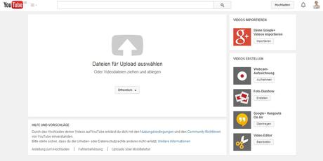 ytgoogleplus YouTube: Google+ Videos einfach importieren