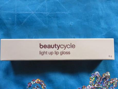 Beautycycle Light up Lip Gloss - Champagne