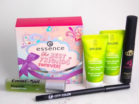 [Unboxing] Glossybox Young Beauty August 2014