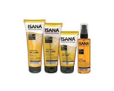 Neue Produkte Isana Professional-Serie