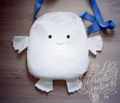 Doctor Who Adipose Tasche