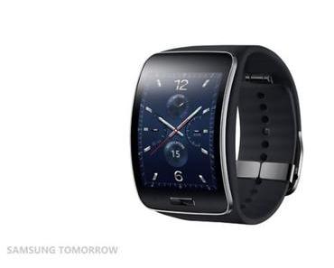 Samsung Gear S : Smartwatch mit gebogenem Display vorgestellt