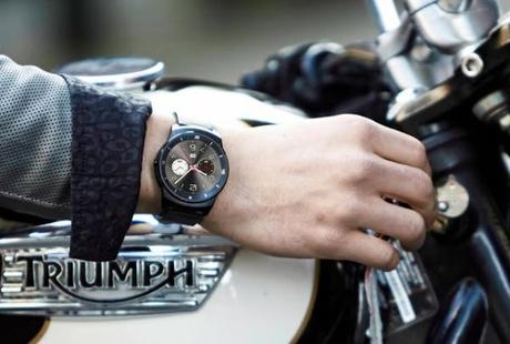 LG G Watch R : Android Wear Smartwatch mit rundem Display vorgestellt