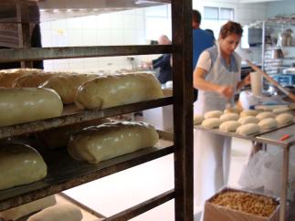 Hinter den Kulissen der Bäckerei Giacometti