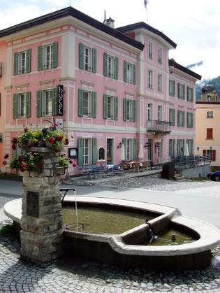 Das Hotel Piz Linard in Graubünden