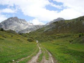Wandern in Graubünden - Von Lü nach S-Charl