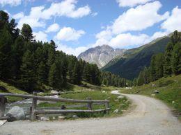 Wandern durch Graubünden – Lü bis S-Charl