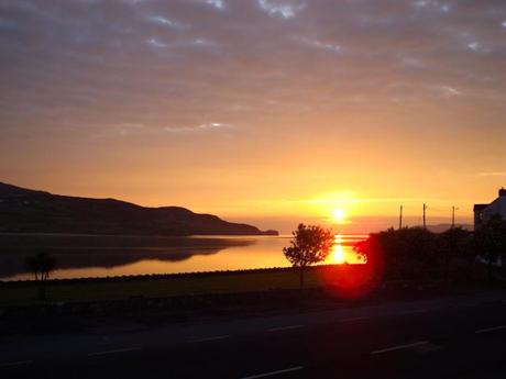 Sonnenaufgang in Dunfanaghy