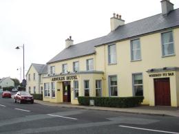 Arnolds Hotel in Dunfanaghy