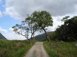 Wandern durch den Glenveagh National Park