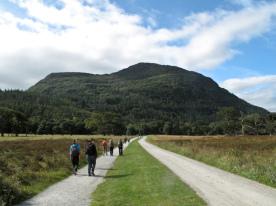 Wandern im Killarney Nationalpark (Kerry)