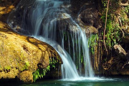 Wasserfälle im Nationalpark Topes de Collantes