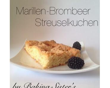 Beerenzeit die 1ste & ein Marillen-Brombeer Streuselkuchen