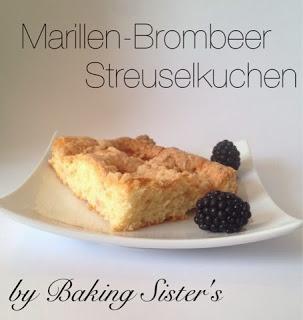 Beerenzeit die 1ste & ein Marillen-Brombeer Streuselkuchen