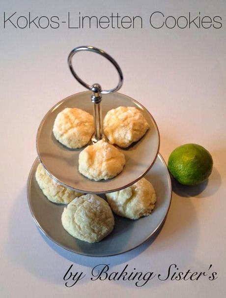 We Make It! - Unsere Kokos-Limetten Cookies