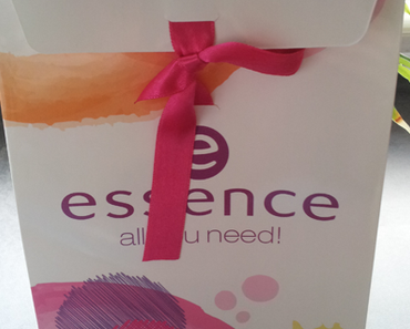 Essence LE – yes we pop! (kleines Testpäckchen)