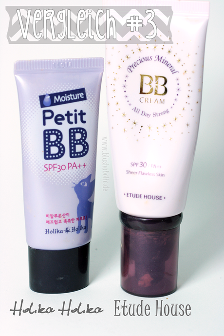 |BB CREAMS| WORTH THE HYPE?! EIN VERGLEICH #4