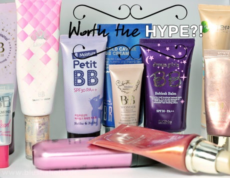 |BB CREAMS| WORTH THE HYPE?! EIN VERGLEICH #4