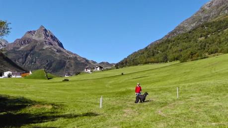 CACIL Coursing und Eurocup Station am 13..9.2014 in Galtür/Tirol