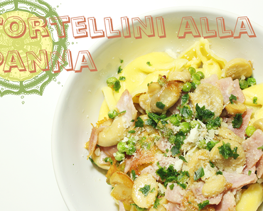 Tortellini alla panna [Studentenfutter]