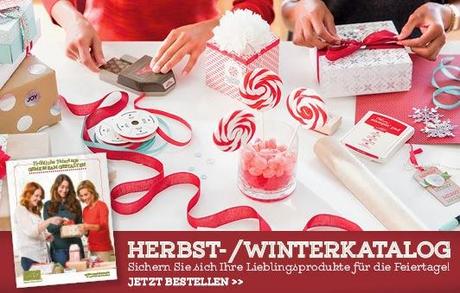 Der neue Herbst-/ Winterkatalog 2014-2015 & GRATISSTEMPELSET!