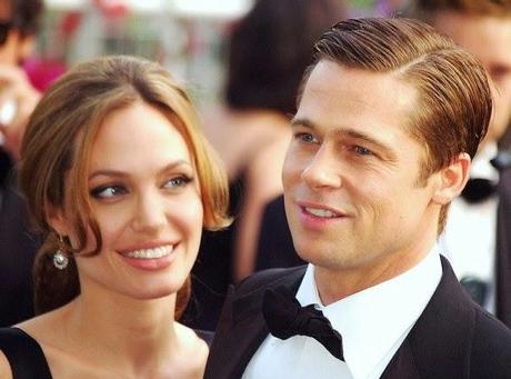 Brad Pitt und Angelina Jolie in Cannes