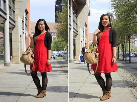 OUTFIT: Red dresses are my Favorite!
