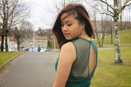 Outfit: Green Dress