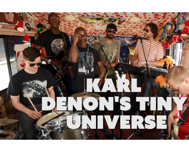 KARL DENSON’S TINY UNIVERSE – “My Baby Likes to Boogaloo” (Live at BottleRock 2014) #JAMINTHEVAN (Video)