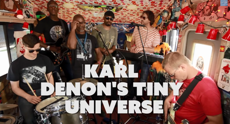 KARL DENSON'S TINY UNIVERSE - My Baby Likes to Boogaloo (Live at BottleRock 2014) JAMINTHEVAN