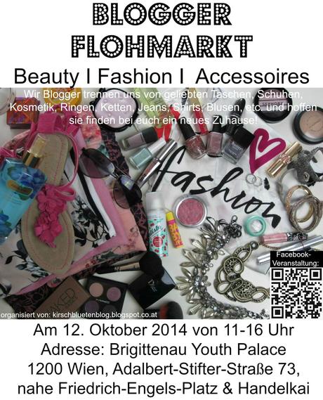 Beauty, Fashion & Accessoires Blogger Flohmarkt (Wien 12.10.2014)