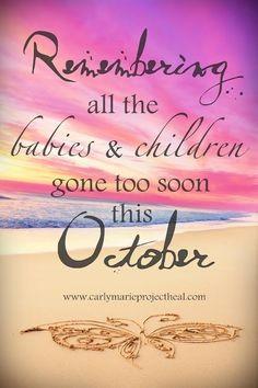 15 Oktober ein Tag für Eltern von Sternenkinder