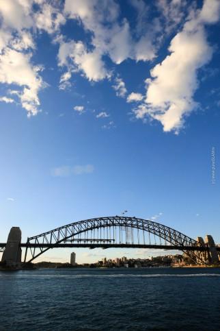 Sydney Sehenswürdigkeiten - Sydney Top 10 Reisetipps - Scenic Spots - Harbour Bridge - Opera House by night - inkl. Sydney Skyline