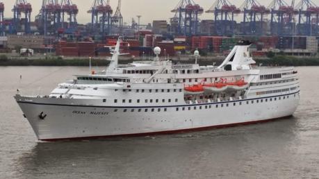Kurz - Test - Besuch auf der MS Ocean Majesty von Hansa Touristik in Hamburg!