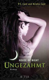 House of Night – Ungezähmt von P.C. Cast und Kristin Cast