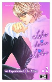 [Manga] Lebe deine Liebe 02