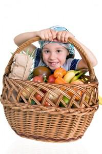 gesunde ernährung bei kindern