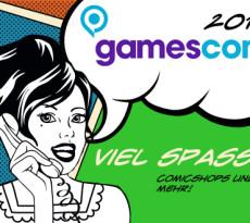 Gamescom 2014 Köln Nerd Shops Comic Buchläden Events