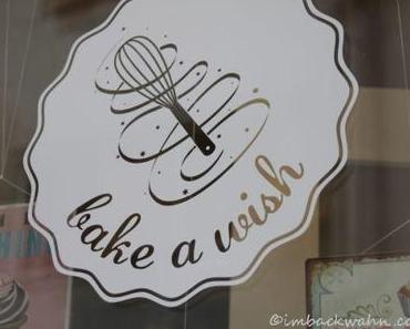 [Werbung] Endlich ein Laden für Tortenverrückte in meiner Nähe – Das “Bake a wish” in Esslingen am Neckar