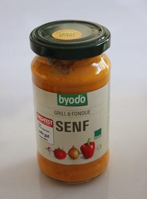 Byodo Grill & Fondue Senf  