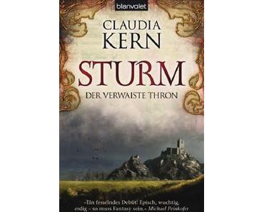 Sturm – Der verwaiste Thron von Claudia Kern