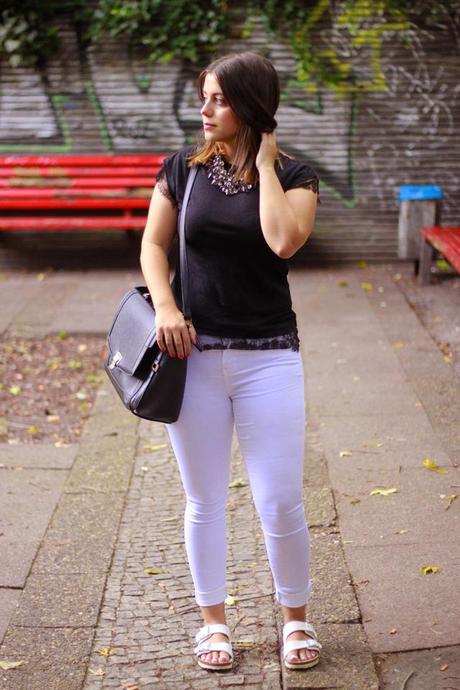 OUTFIT | White Jeans