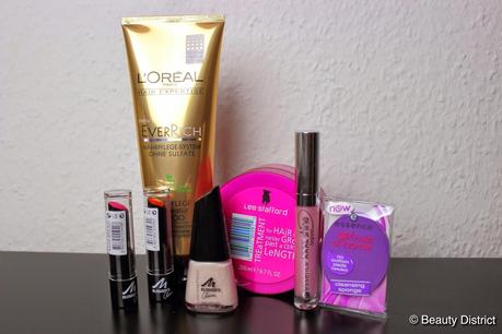 Kleiner Drogerie-Haul (Manhattan, essence ... )