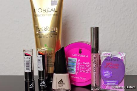 Kleiner Drogerie-Haul (Manhattan, essence ... )